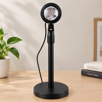 Sunset Projection LED Night Lamp - Dreamy Sunset Beam