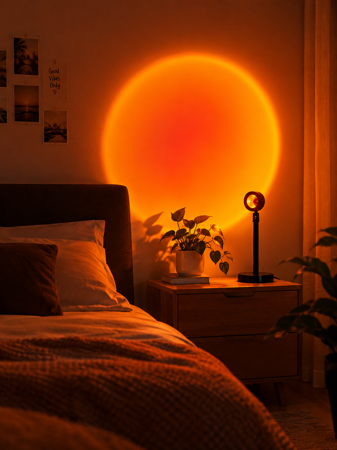 Sunset Projection LED Night Lamp - Dreamy Sunset Beam