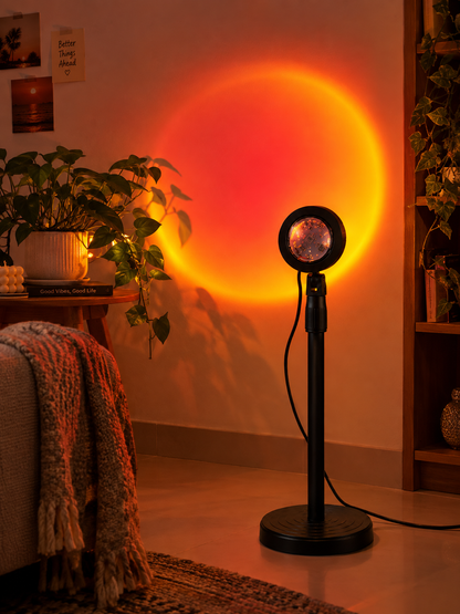 Sunset Projection LED Night Lamp - Dreamy Sunset Beam