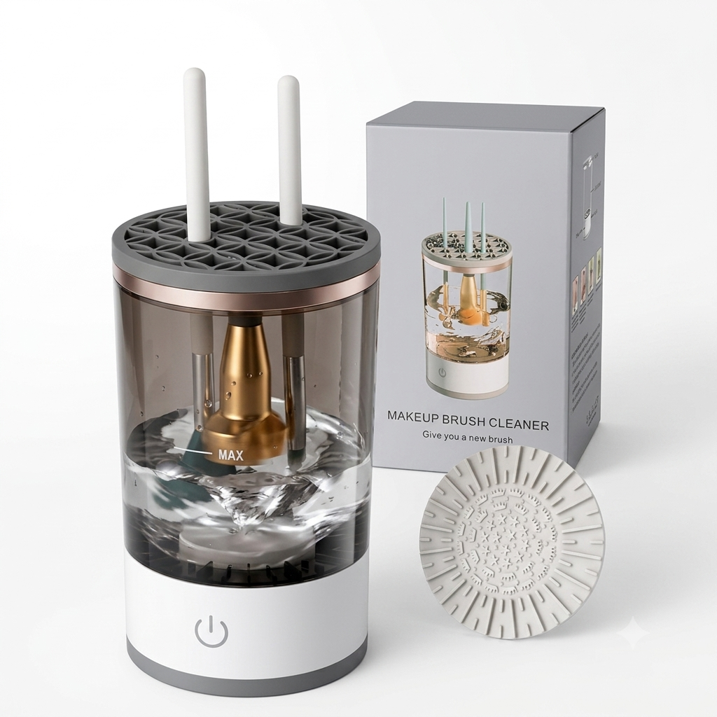 Automatic Electric Makeup Brush Cleaner