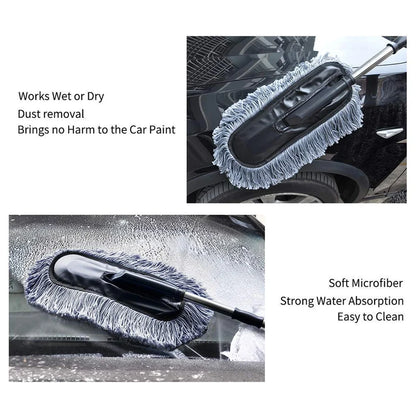 Premium Microfiber Car Duster