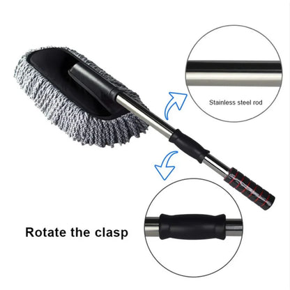 Premium Microfiber Car Duster