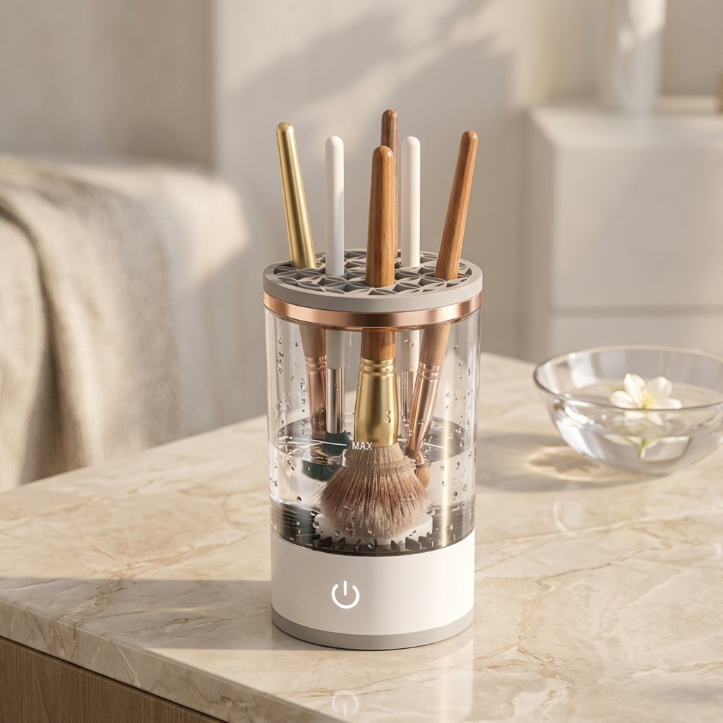 Automatic Electric Makeup Brush Cleaner