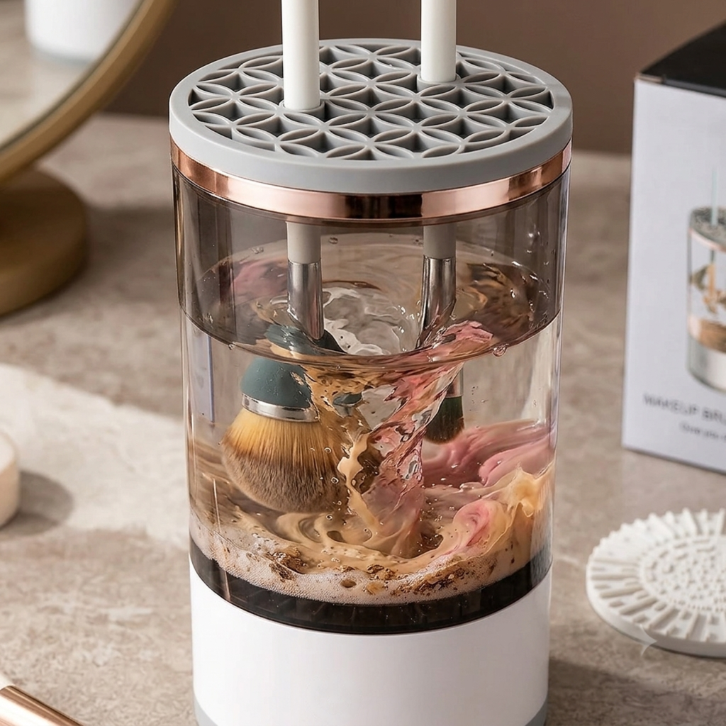 Automatic Electric Makeup Brush Cleaner