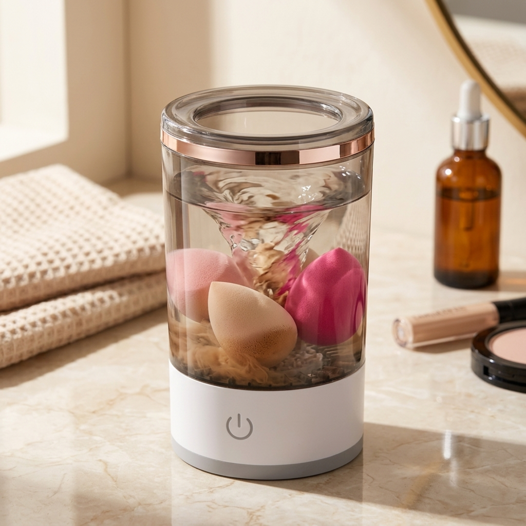 Automatic Electric Makeup Brush Cleaner